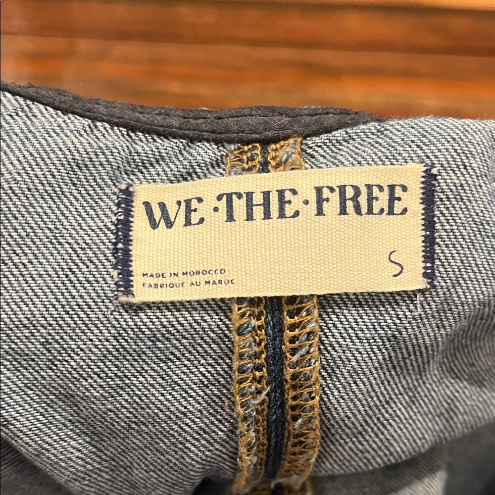 We The Free Blue Denim Overalls Jumpsuit - Picture 3 of 5